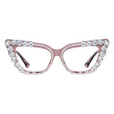 Cat-eye Brown/Tortoiseshell Eyeglasses