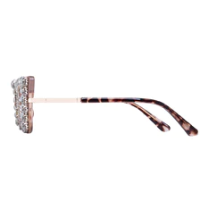 Cat-eye Brown/Tortoiseshell Eyeglasses