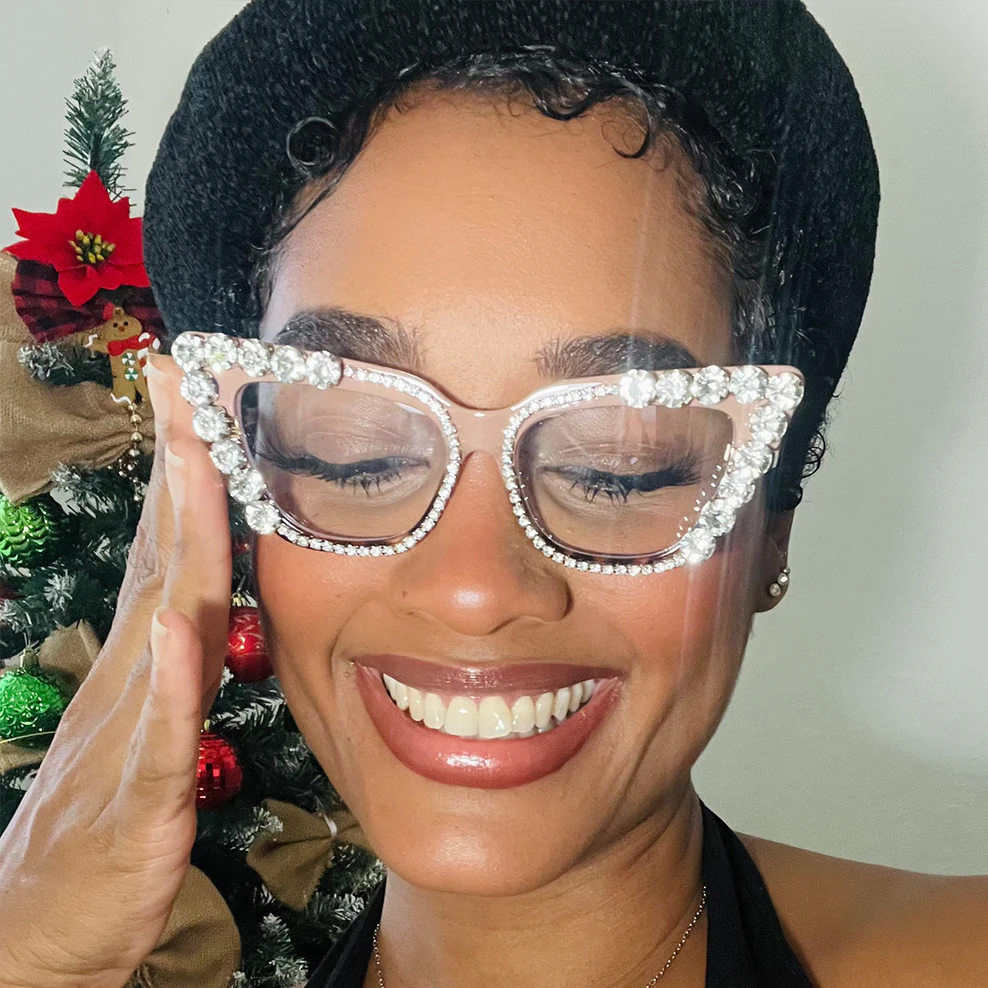 Cat-eye Brown/Tortoiseshell Eyeglasses