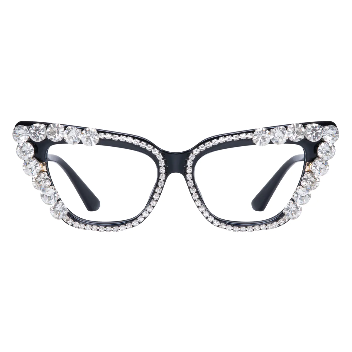 Cat-eye Black Eyeglasses