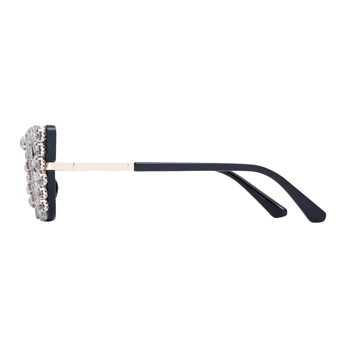 Cat-eye Black Eyeglasses