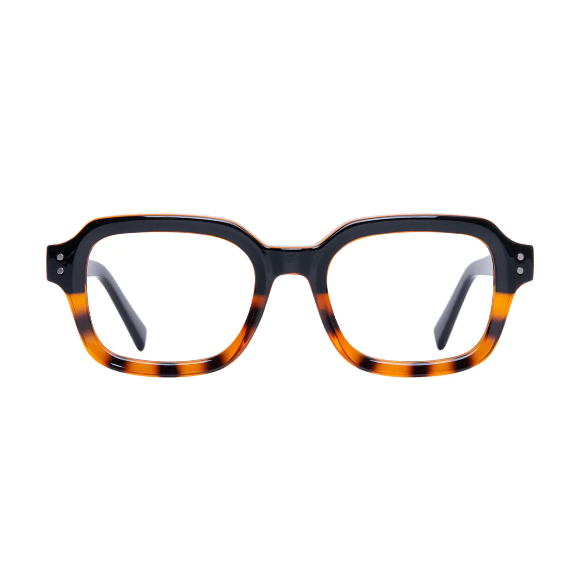 Rectangle Black/Tortoiseshell Eyeglasses