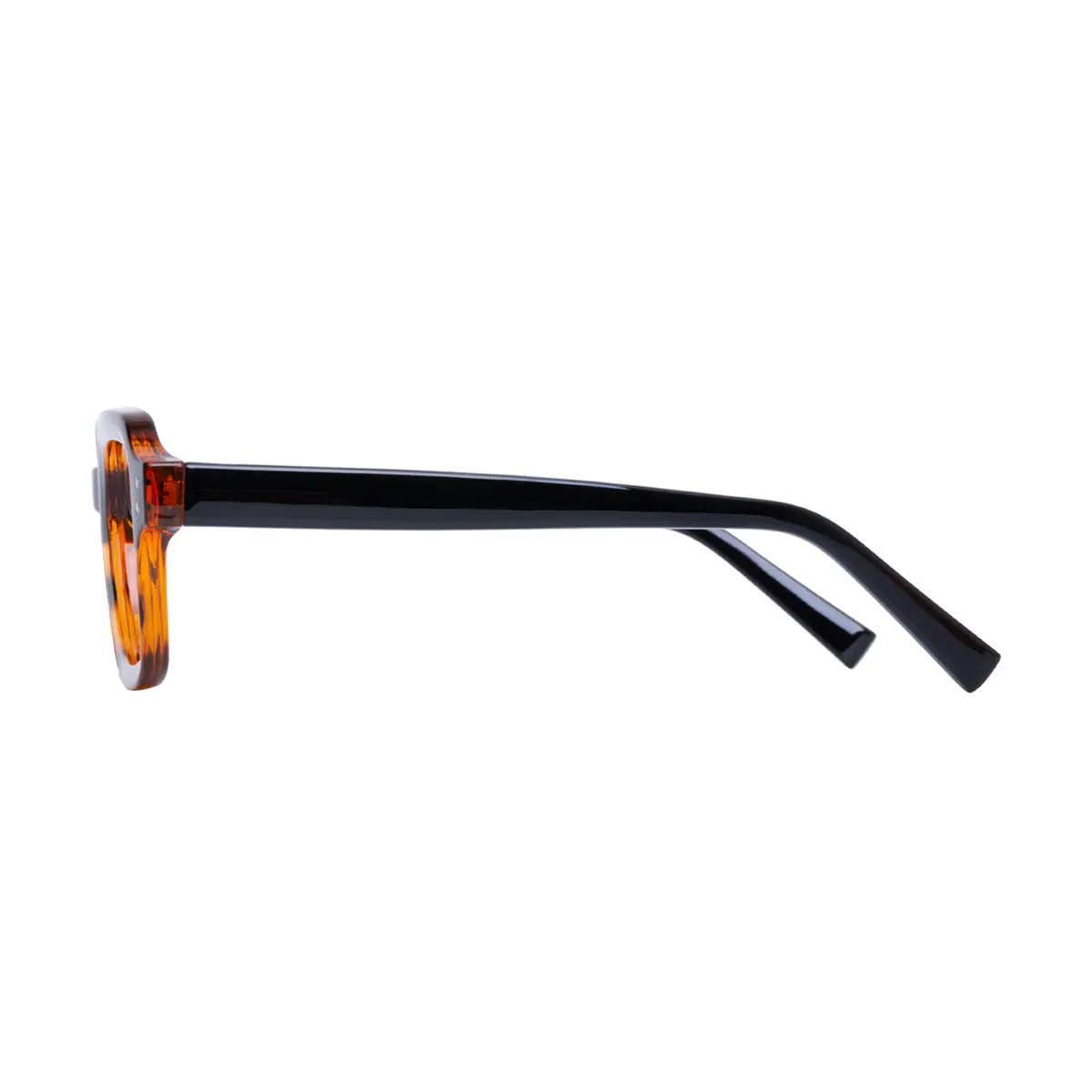 Rectangle Black/Tortoiseshell Eyeglasses