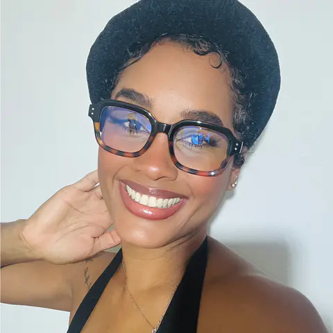 Rectangle Black/Tortoiseshell Eyeglasses