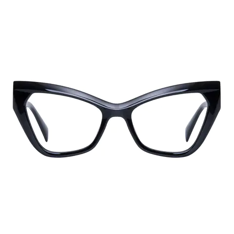 Cat-eye Black Eyeglasses