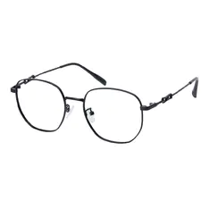 Square Black Eyeglasses