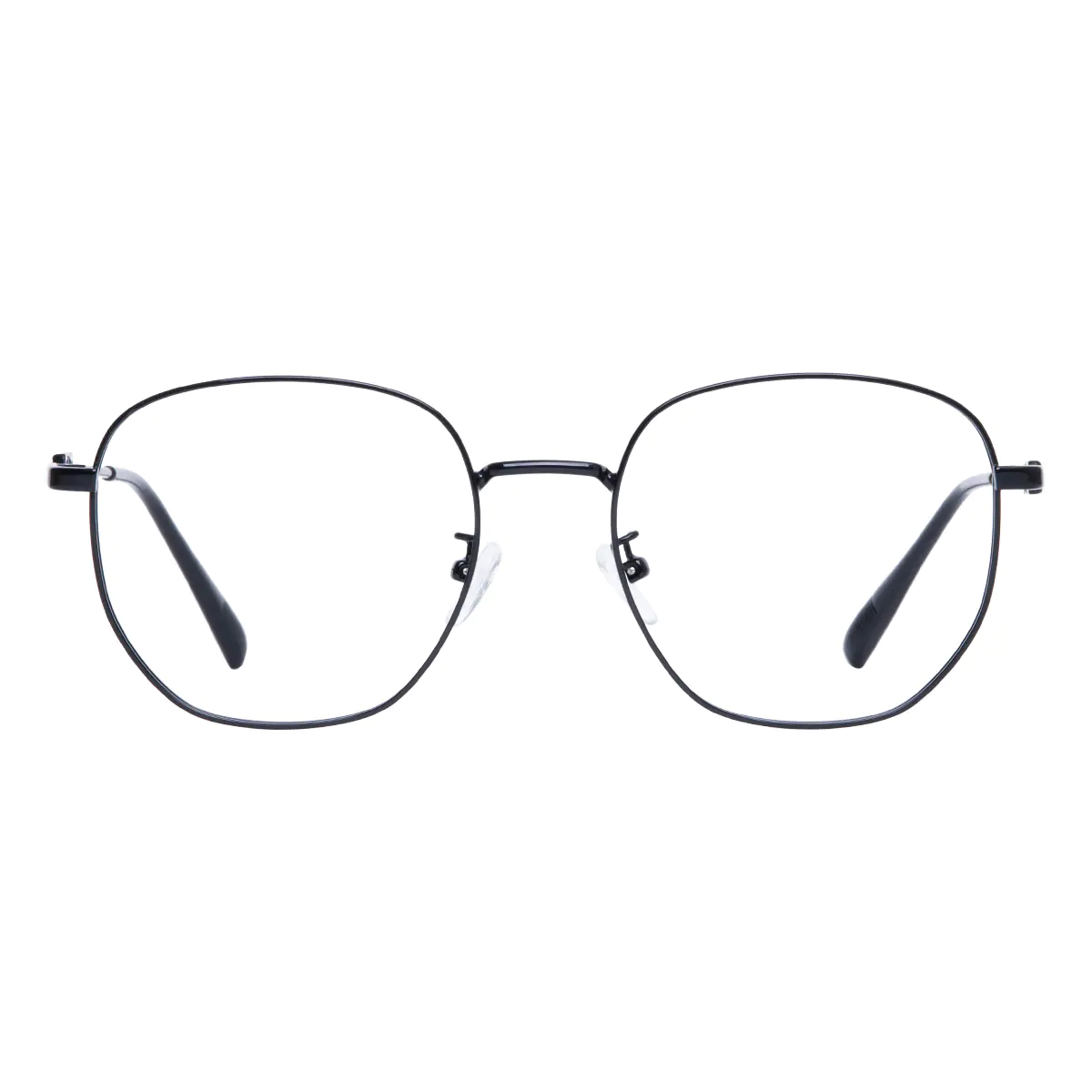 Square Black Eyeglasses