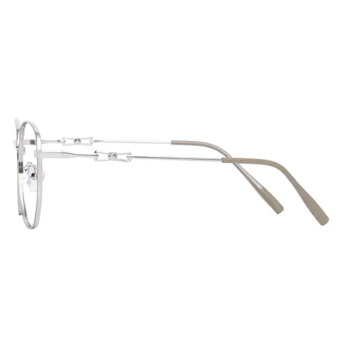 Square Light Green Eyeglasses