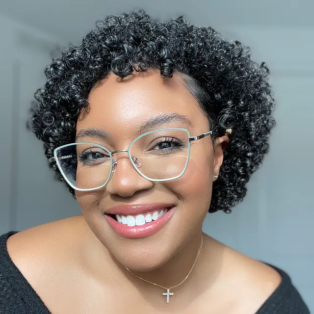 Square Light Green Eyeglasses