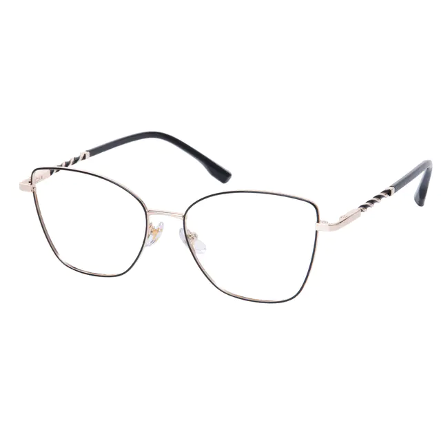 Square Black Eyeglasses