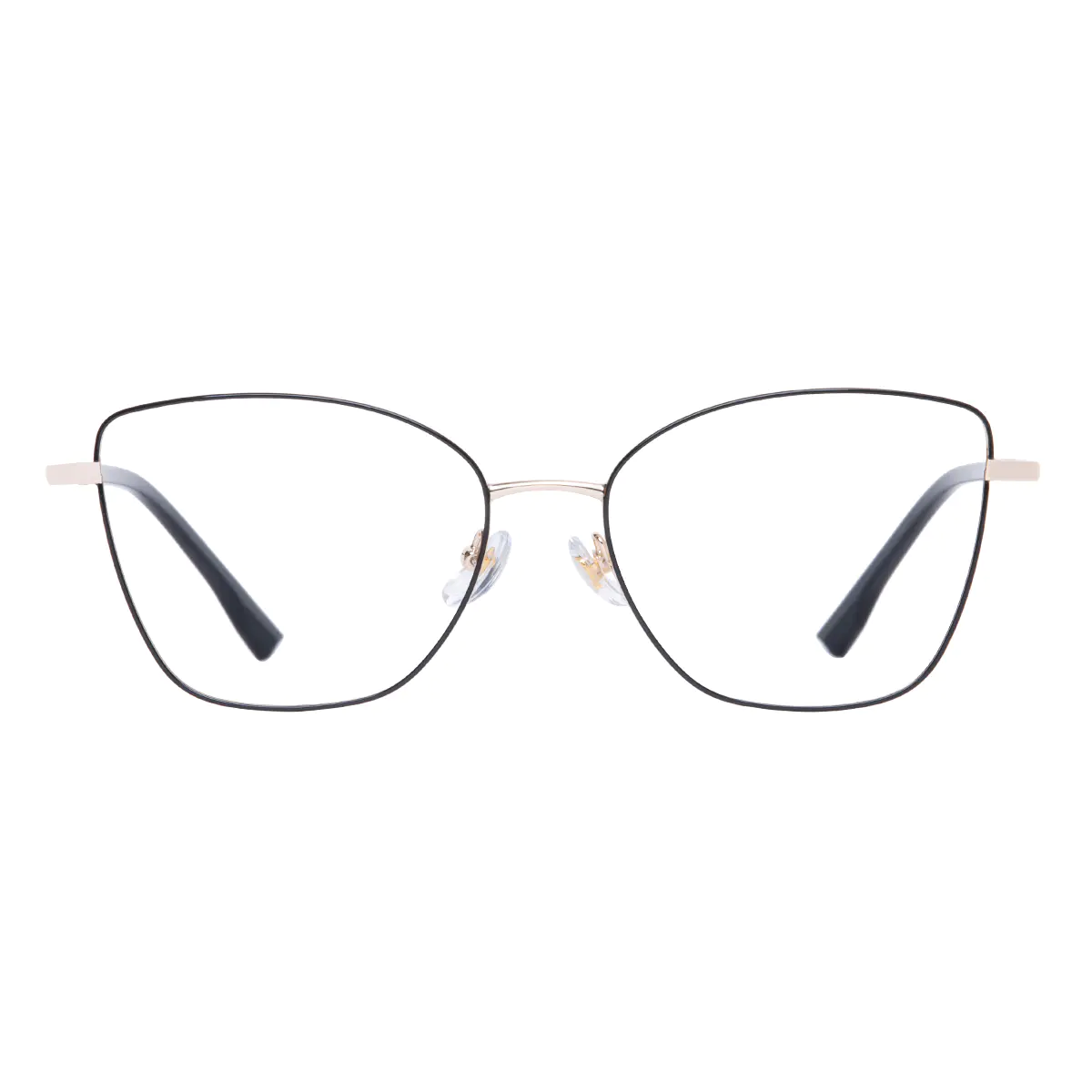 Square Black Eyeglasses