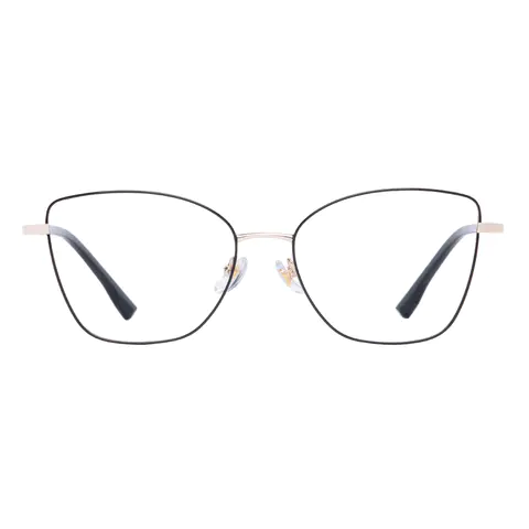 Square Black Eyeglasses