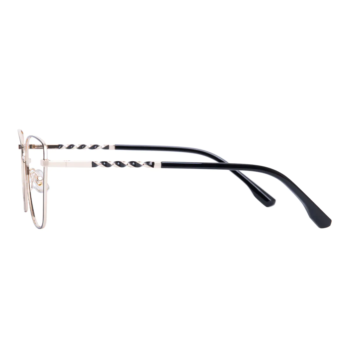 Square Black Eyeglasses