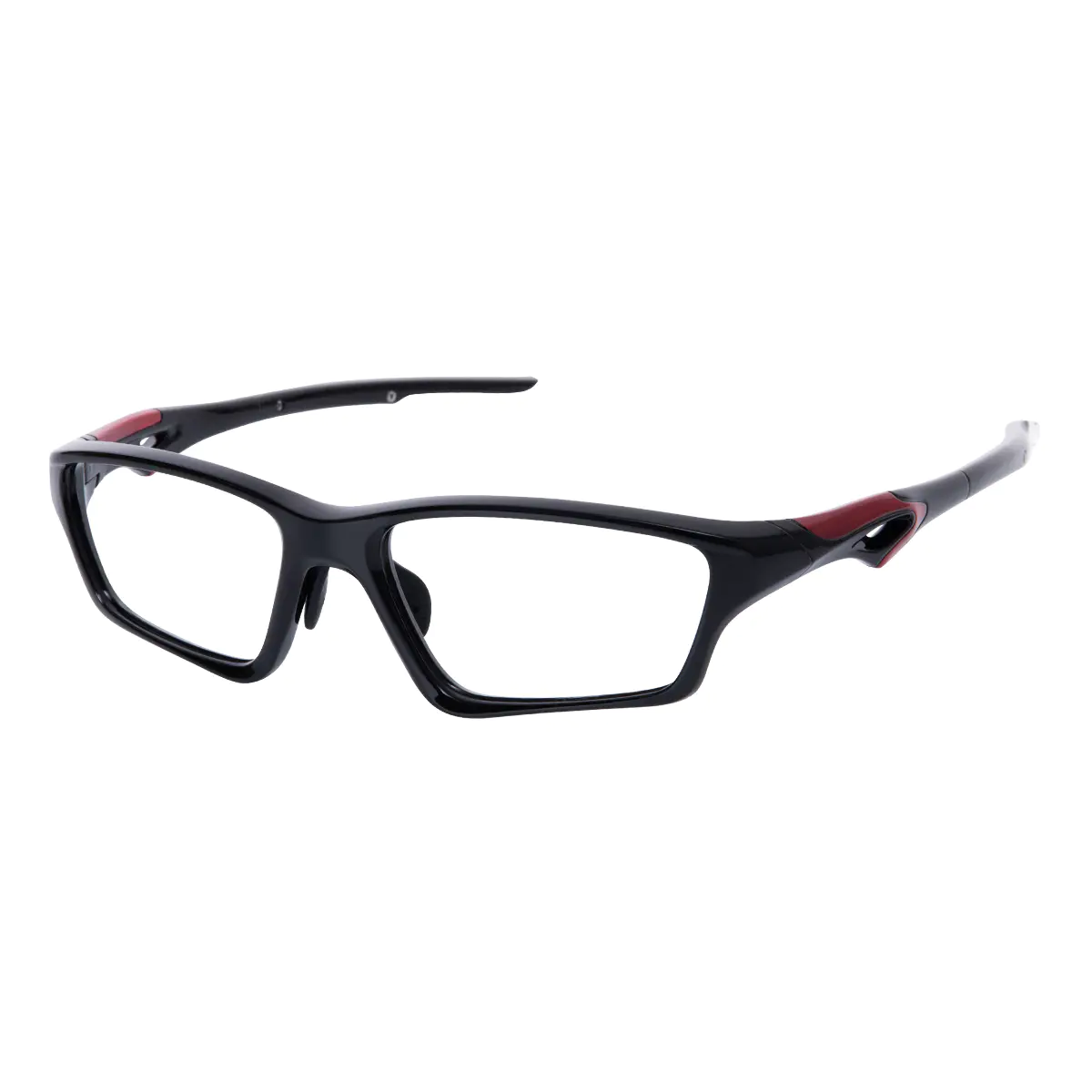 Rectangle Black Eyeglasses