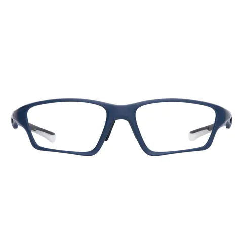 Rectangle Blue Eyeglasses