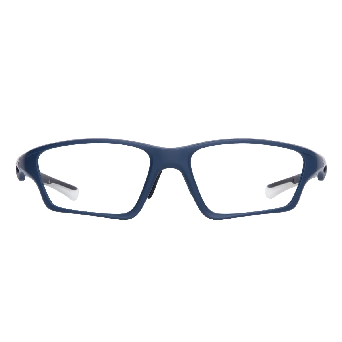 Rectangle Blue Eyeglasses