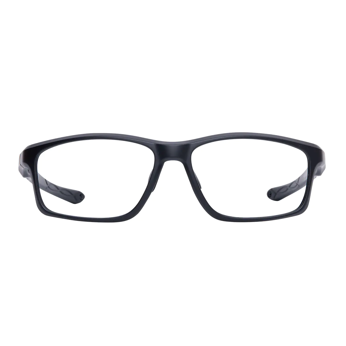Rectangle Black/Blue Eyeglasses
