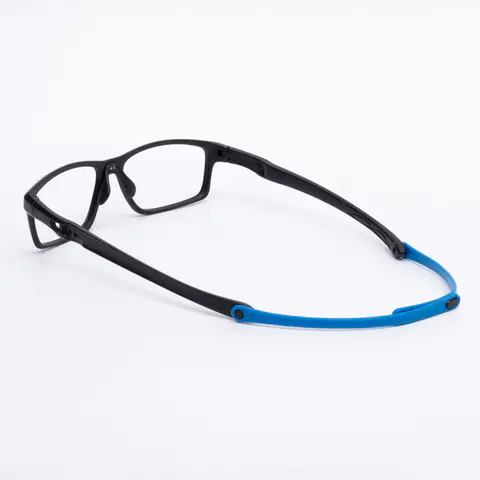 Rectangle Black Eyeglasses