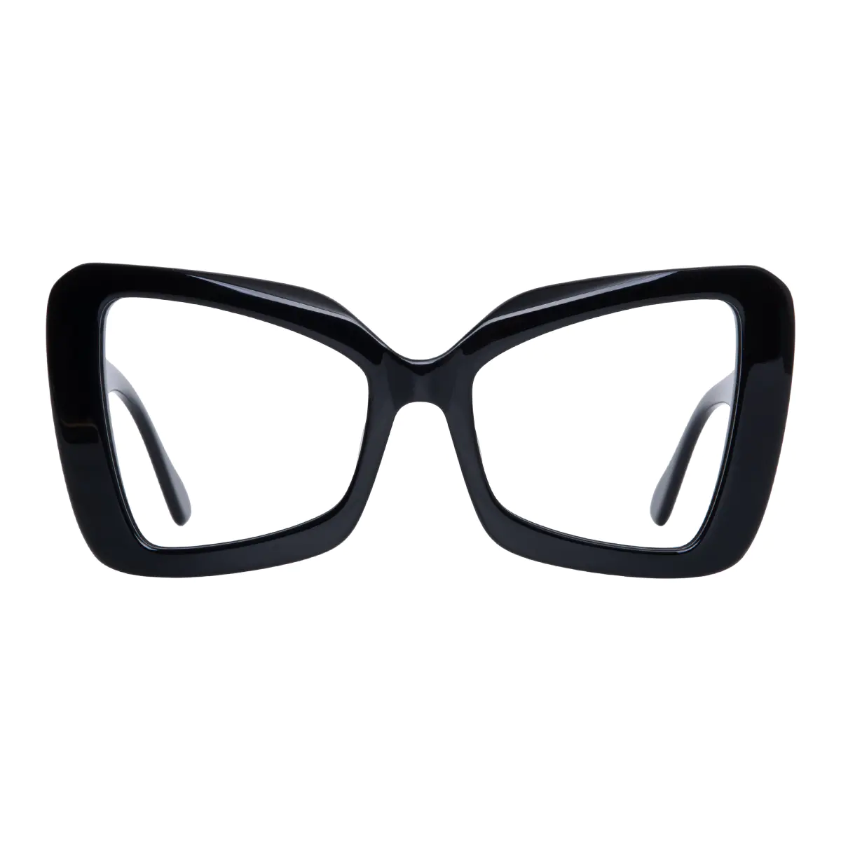 Cat-eye Black Eyeglasses