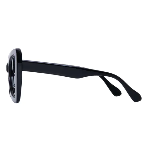 Cat-eye Black Eyeglasses