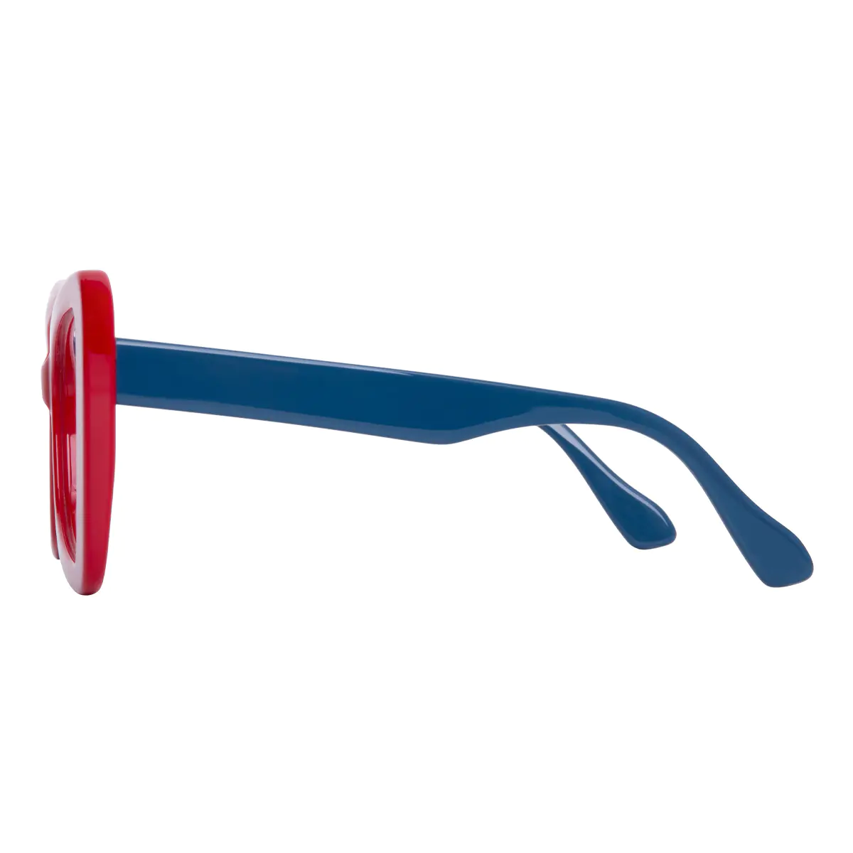 Cat-eye Red Eyeglasses