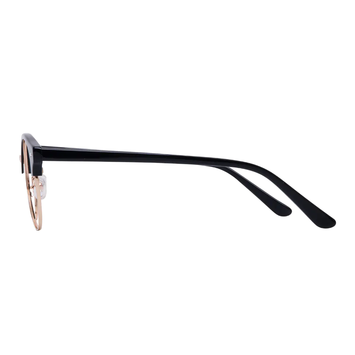 Browline Black Eyeglasses