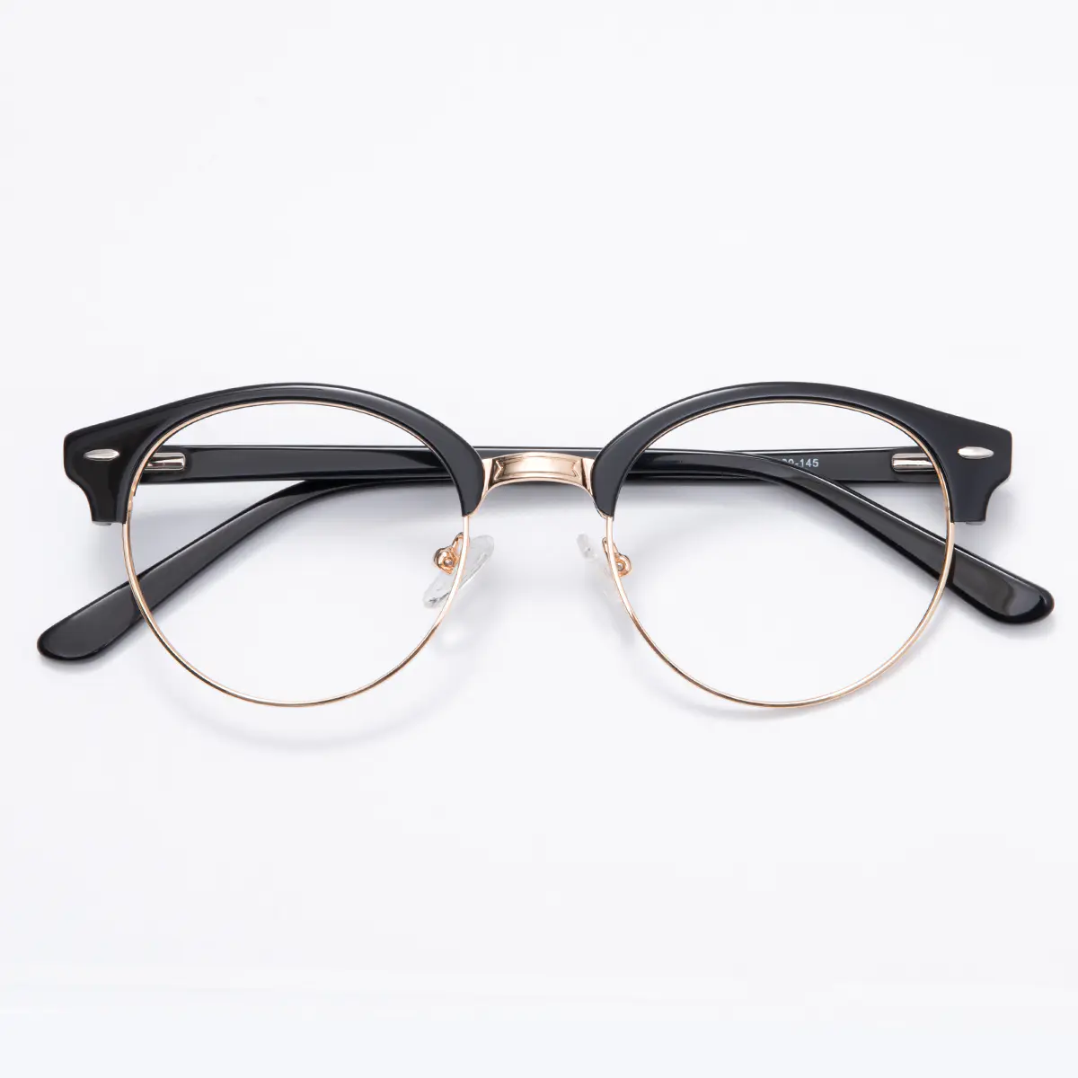 Browline Black Eyeglasses