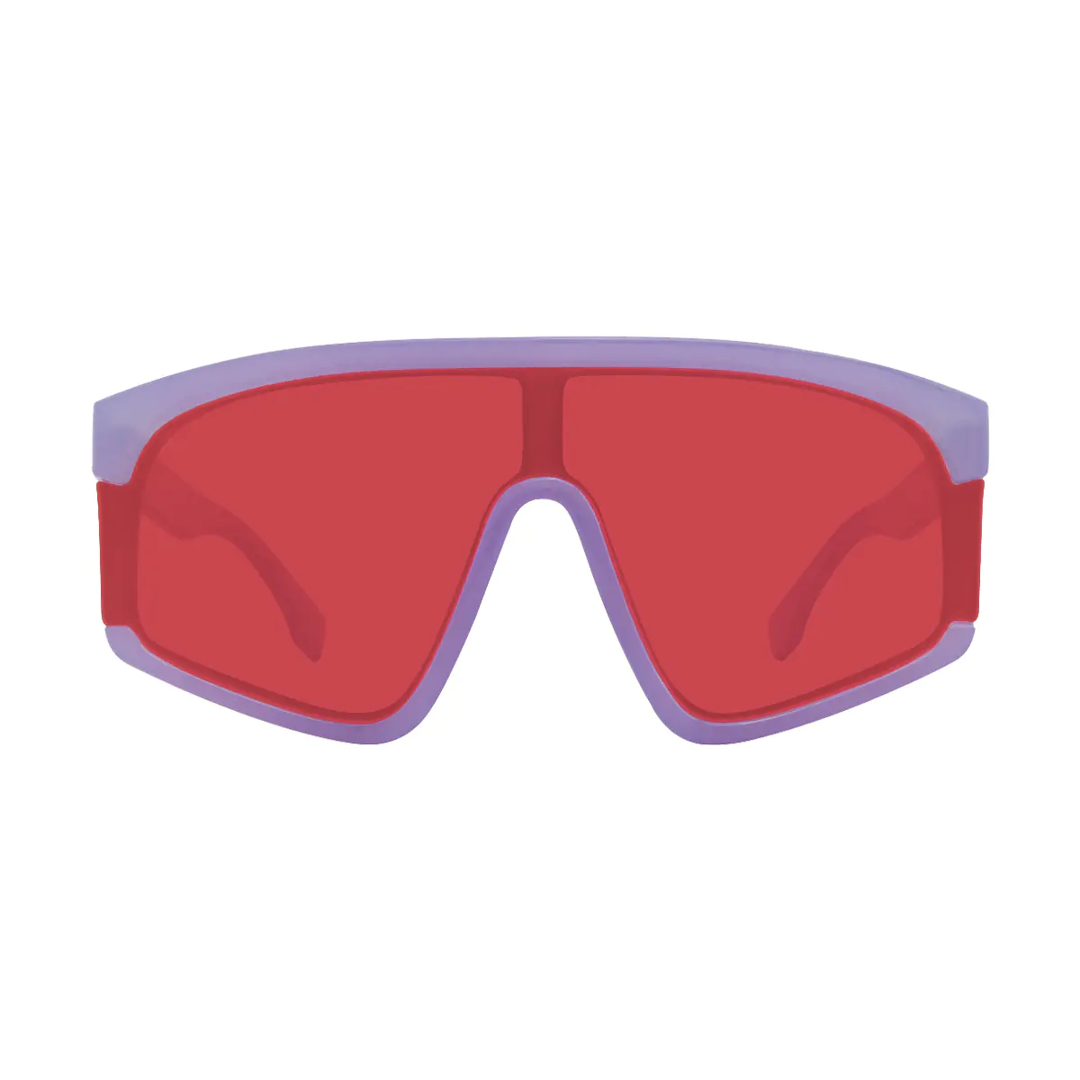 Aviator Purple Sunglasses