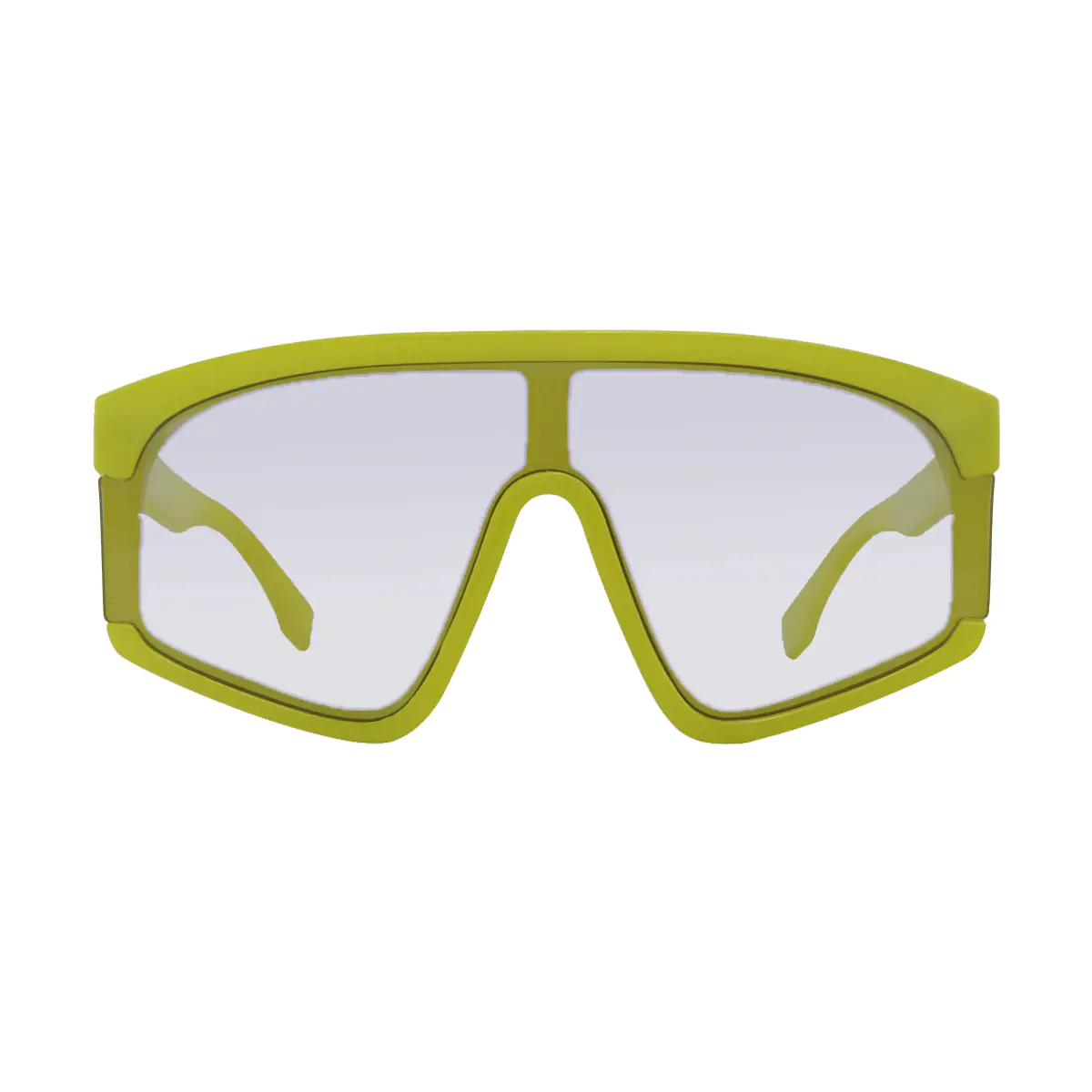 Aviator Yellow Sunglasses