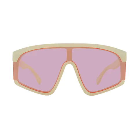 Aviator Pale Pink Sunglasses