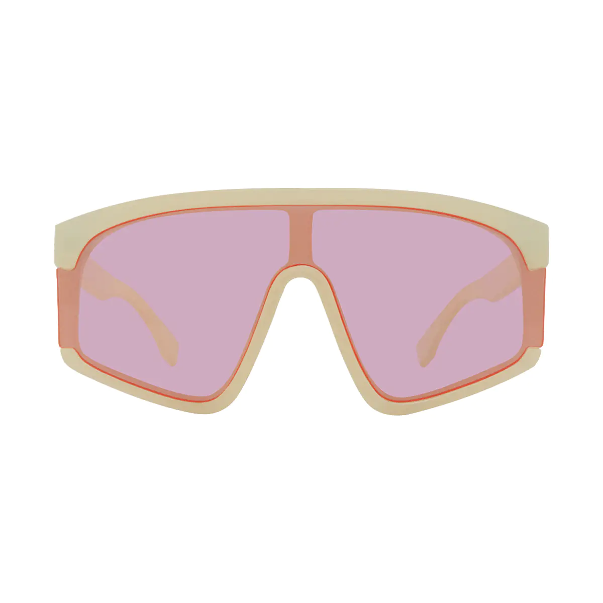 Aviator Pale Pink Sunglasses