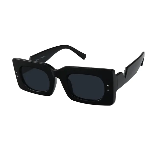 Rectangle Black Sunglasses