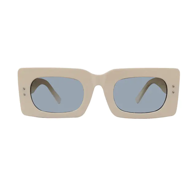 Rectangle Yellow Sunglasses
