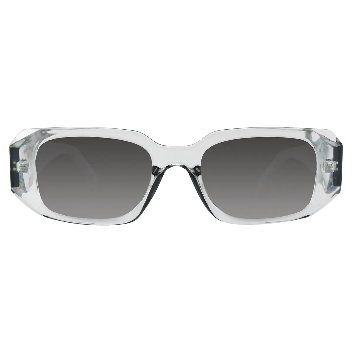 Rectangle Grey Sunglasses