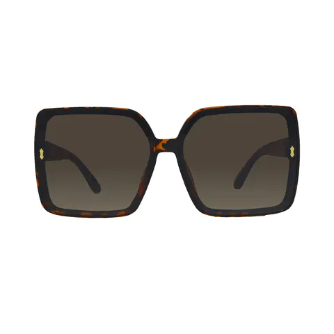 Square Tortoiseshell Sunglasses