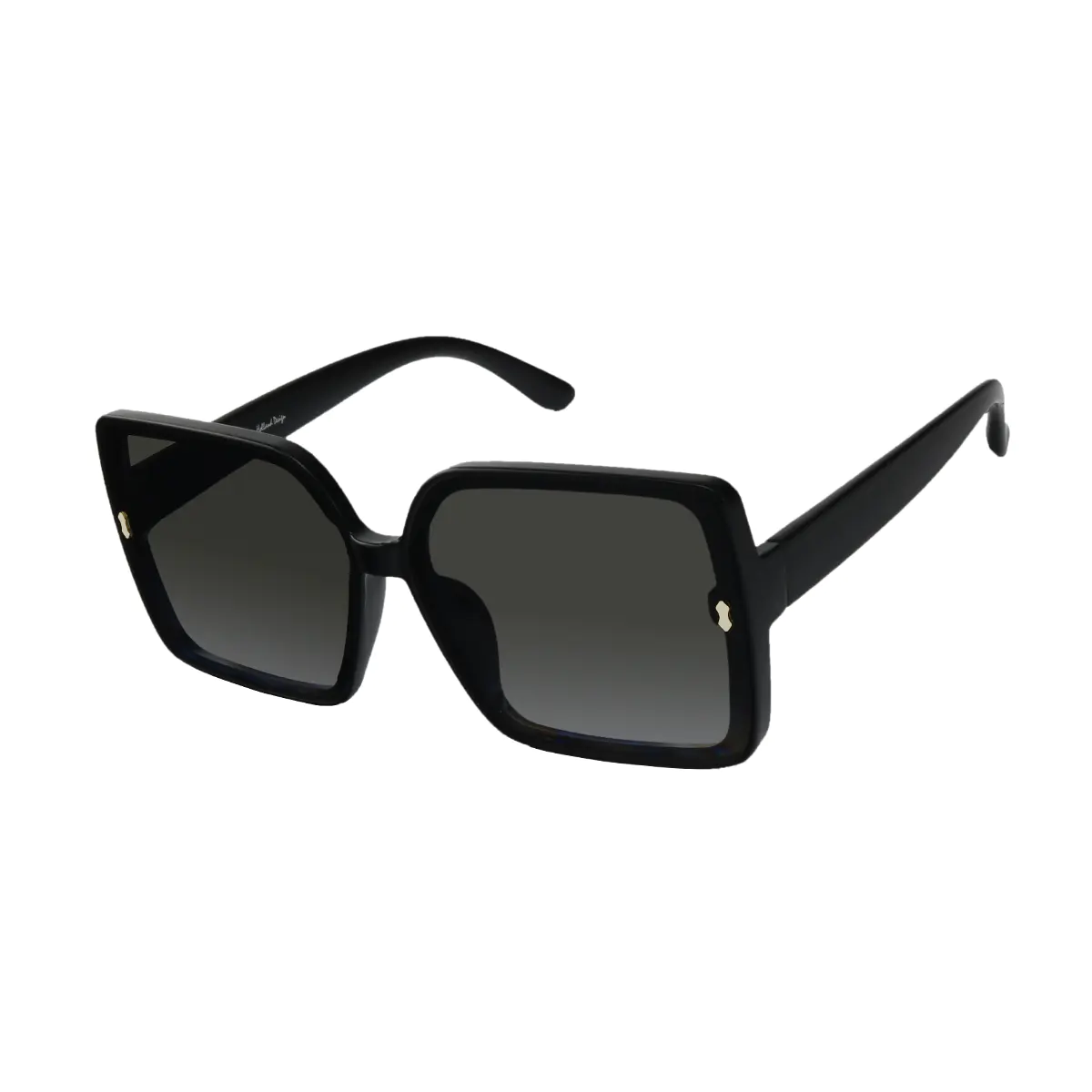 Square Black Sunglasses