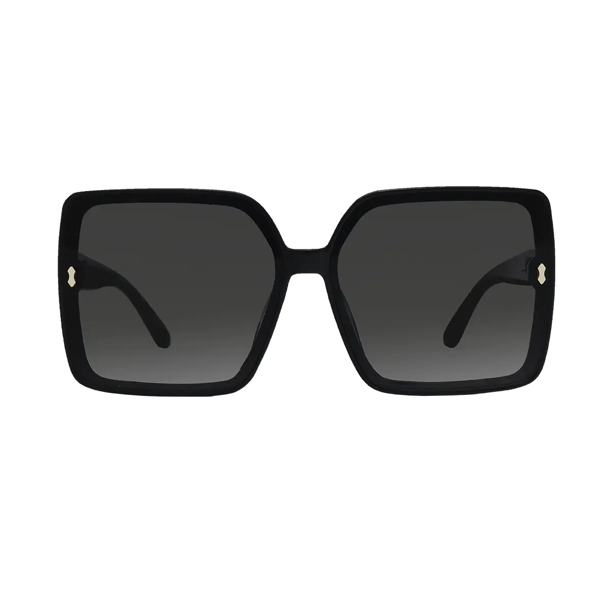 Square Black Sunglasses