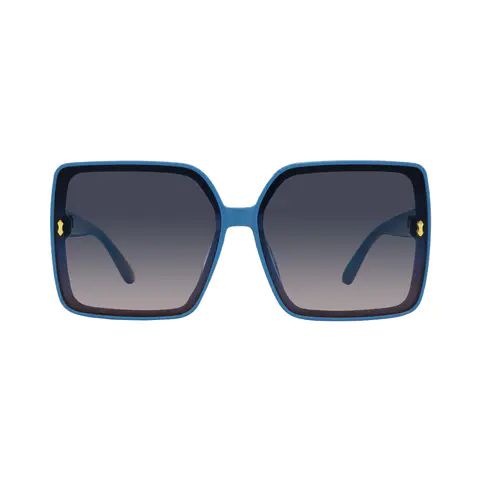 Square Blue Sunglasses