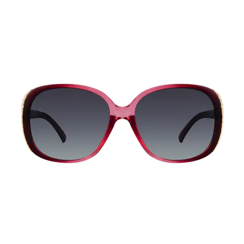 Oval Wine Sunglasses