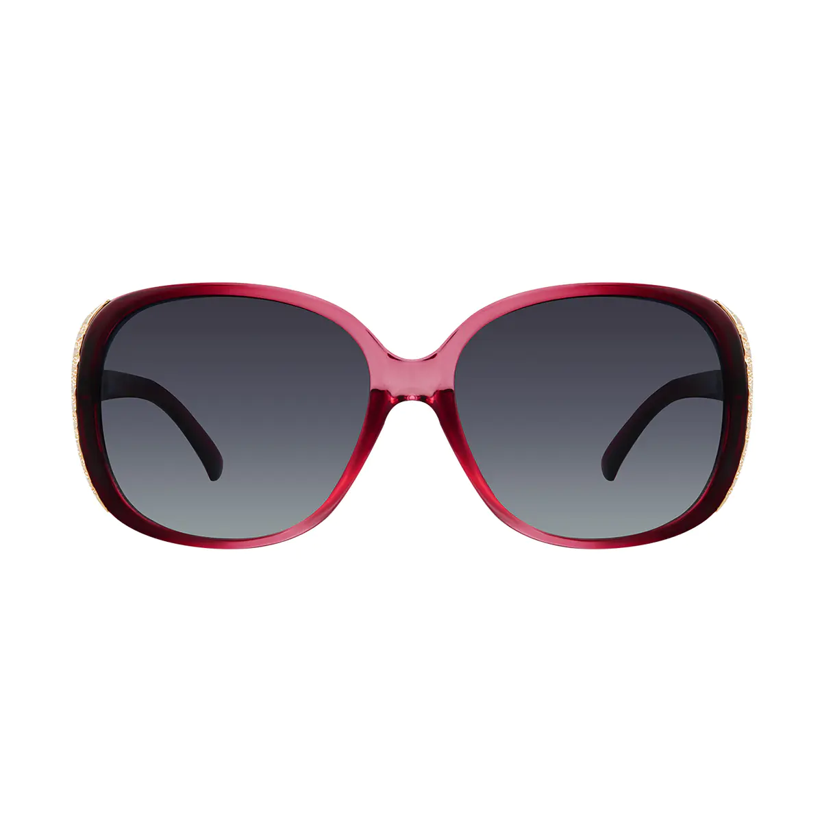 Oval Wine Sunglasses