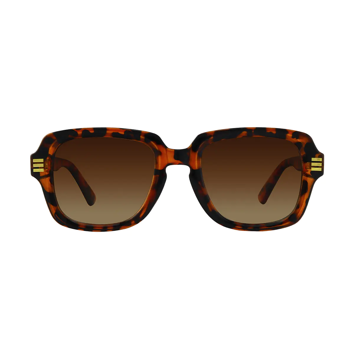 Square Tortoiseshell Sunglasses