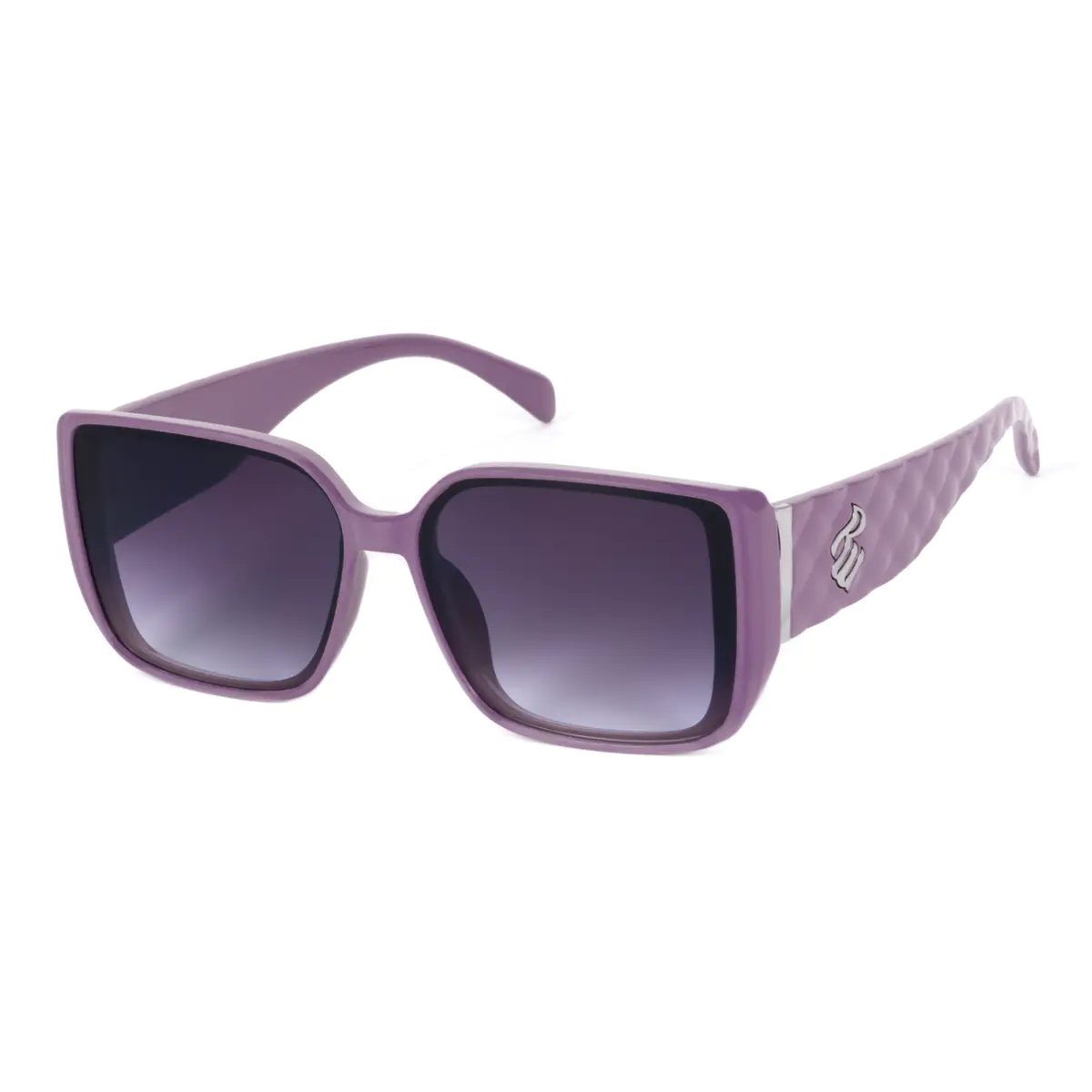 Square Pink Sunglasses