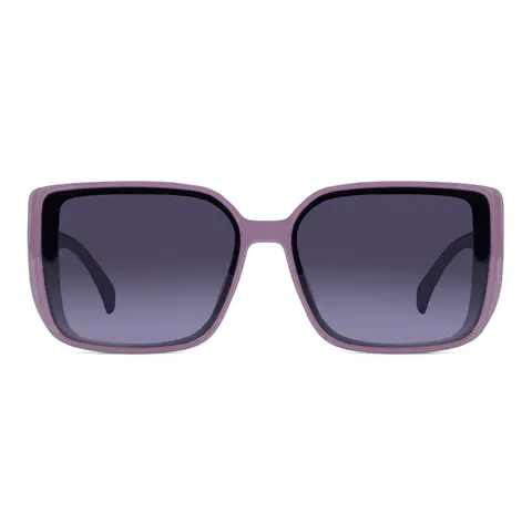 Square Pink Sunglasses