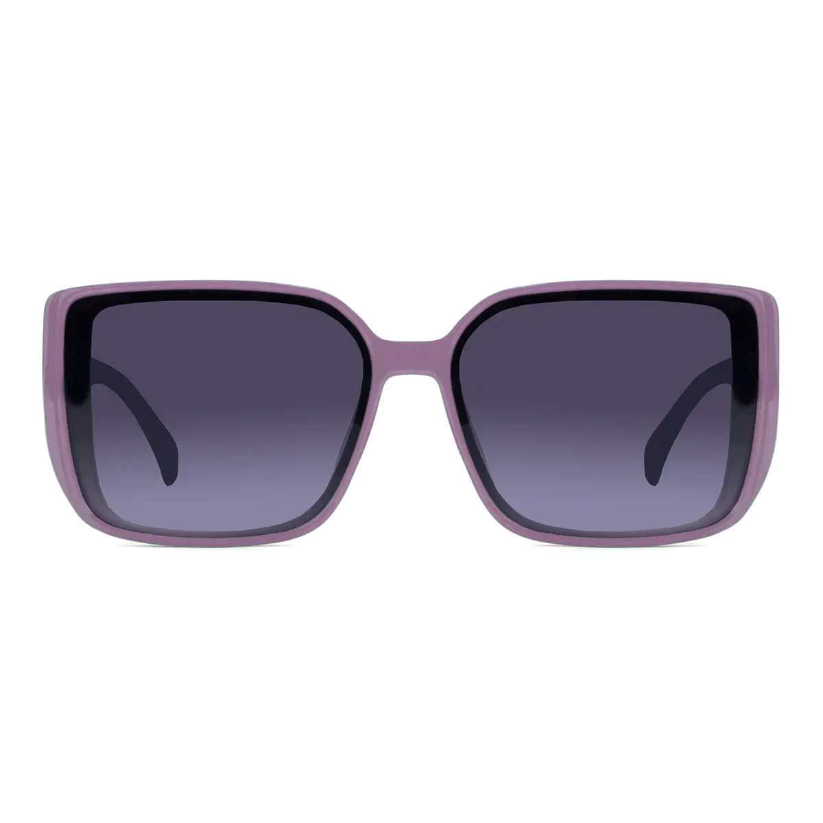 Square Pink Sunglasses