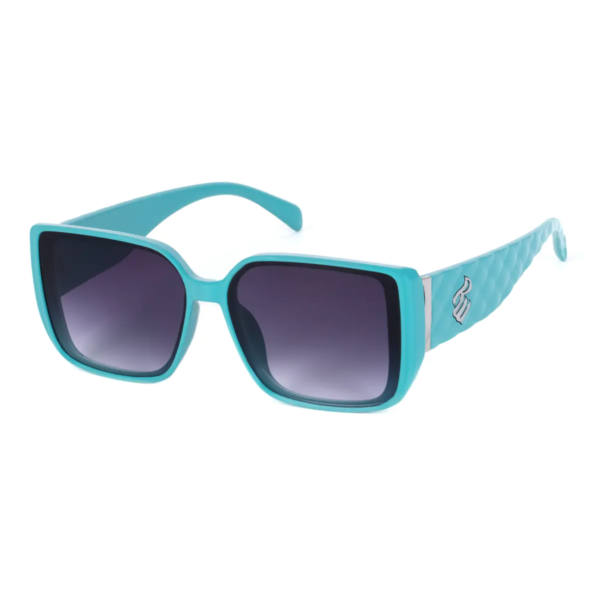 Square Blue Sunglasses