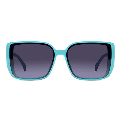 Square Blue Sunglasses