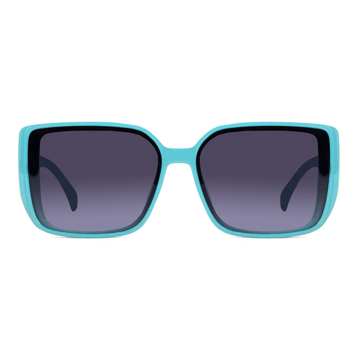 Square Blue Sunglasses