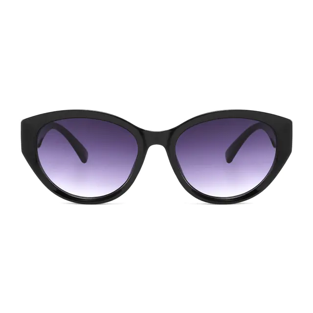 Cat-eye Black Sunglasses