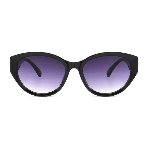 Cat-eye Black Sunglasses
