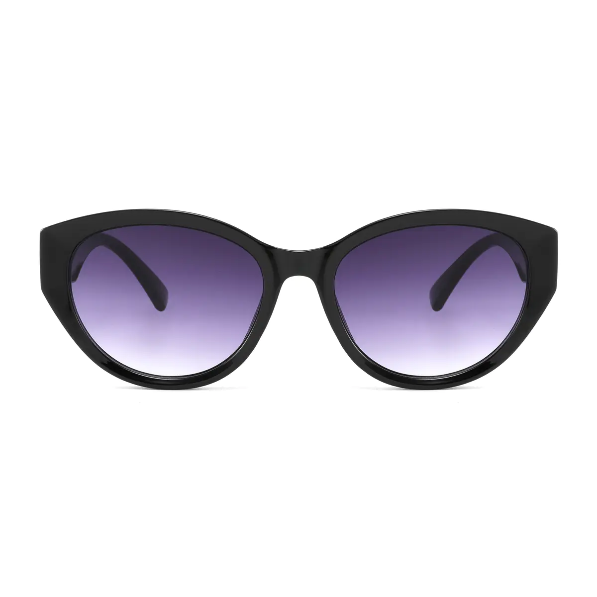 Cat-eye Black Sunglasses